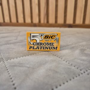 BIC Chrome Blades